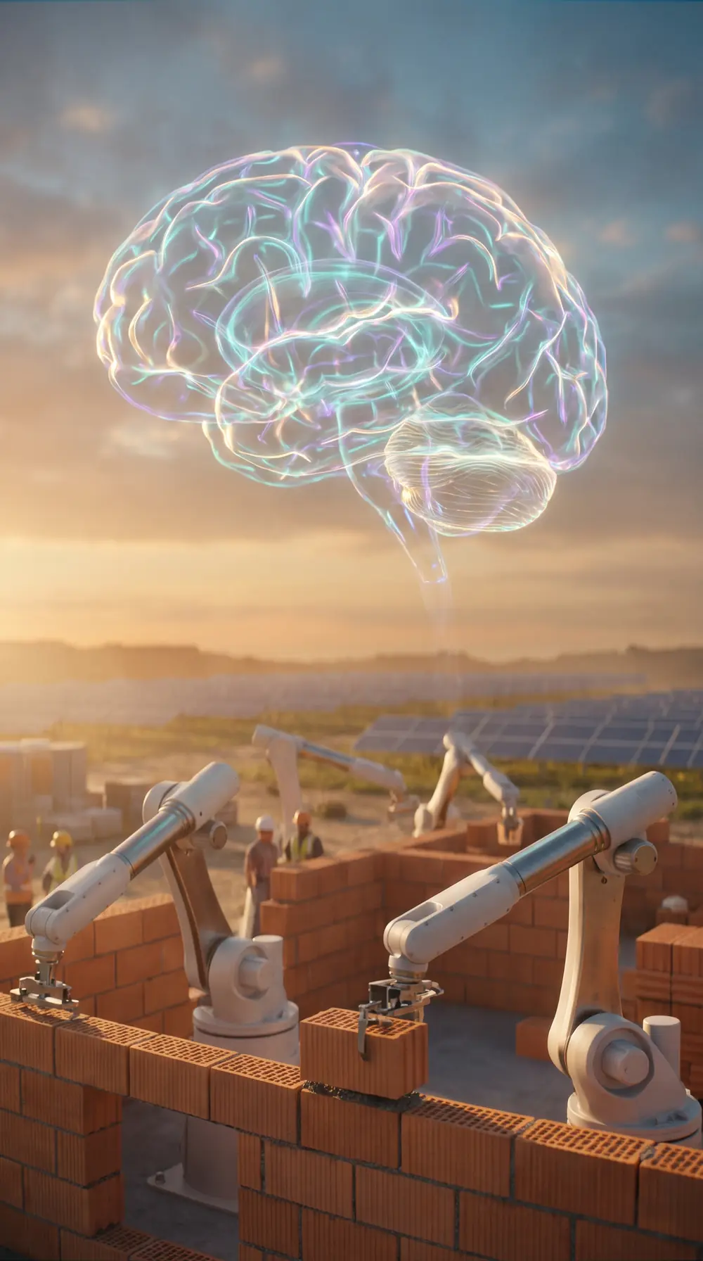 AI-generated keyframe K2 from film V01